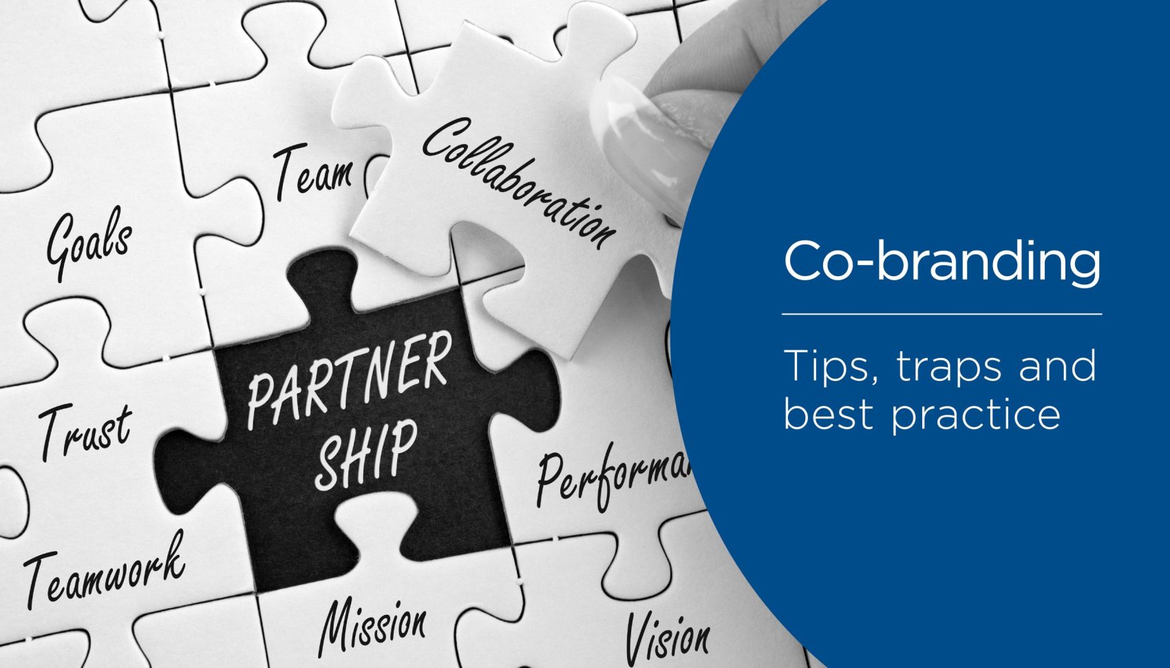 Co-Branding: Tips, Traps and Best Practice