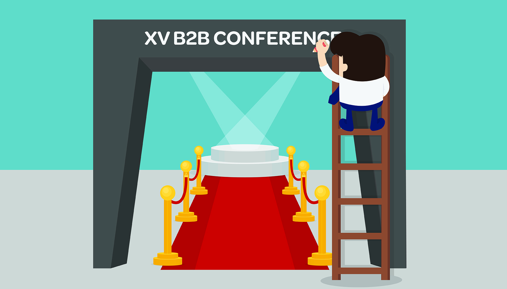 How to brand your B2B event