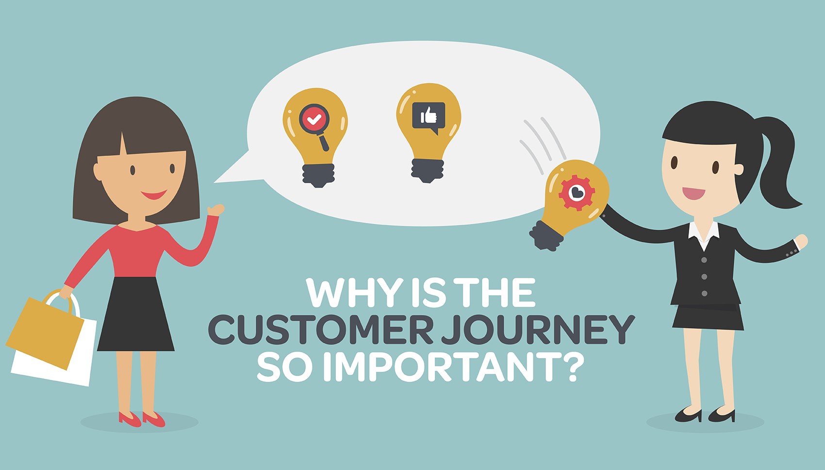 The Customer Journey: Win + Serve + Retain Key Customers