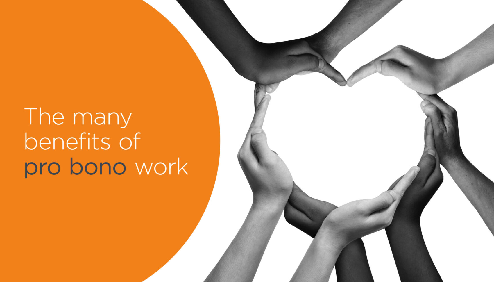The Many Benefits of Pro Bono Work